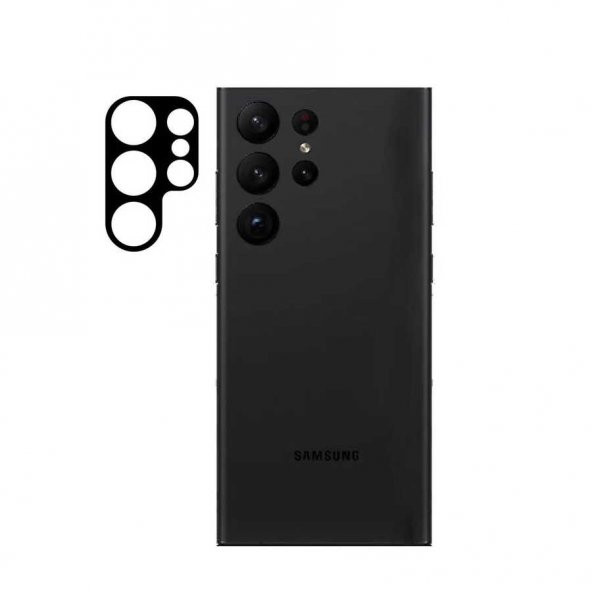 Galaxy S23 Ultra 3D Kamera Camı - 2