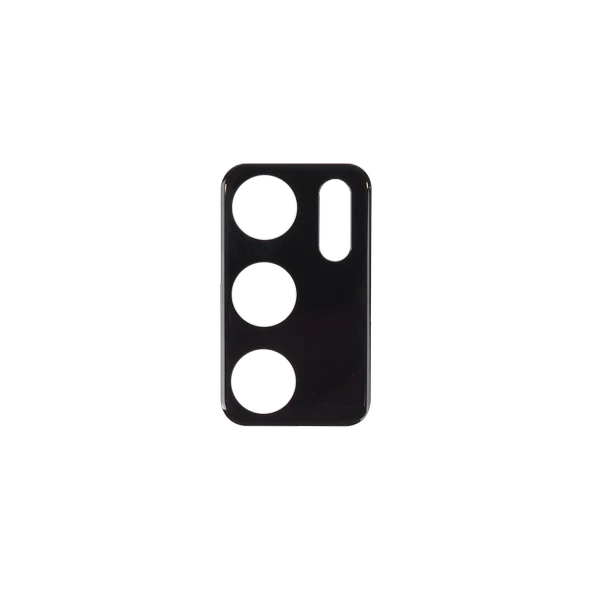 Zore Oppo ile uyumlu A16 3D Kamera Camı - 2