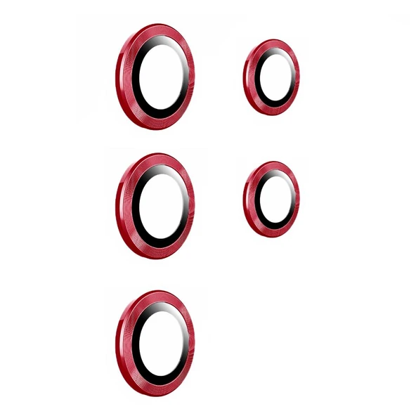 Zore Galaxy ile uyumlu S22 Ultra Kamera Lens Koruyucu - 10