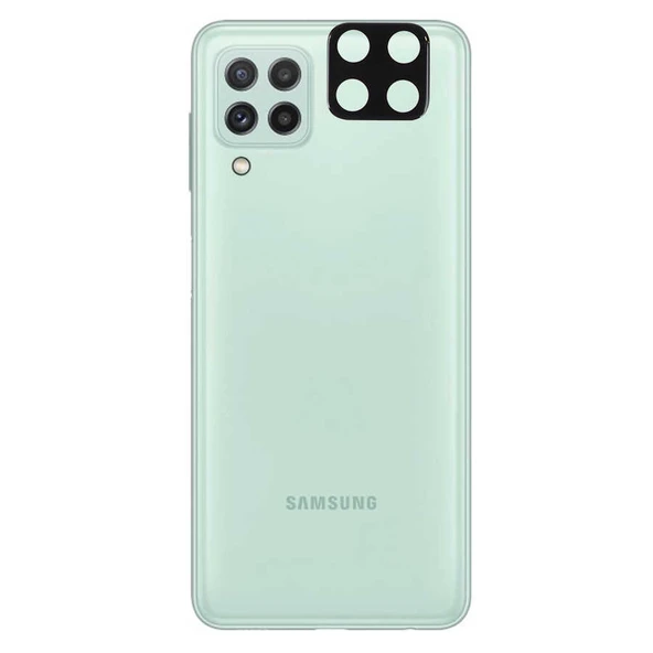 Zore Galaxy ile uyumlu M33 3D Kamera Camı - 1