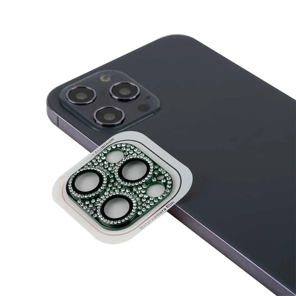 Zore Apple ile uyumlu iPhone 11 Pro CL-08 Kamera Lens Koruyucu - 11