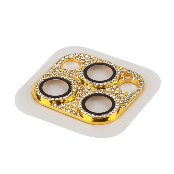 Zore Apple ile uyumlu iPhone 11 Pro Max CL-08 Kamera Lens Koruyucu - 2