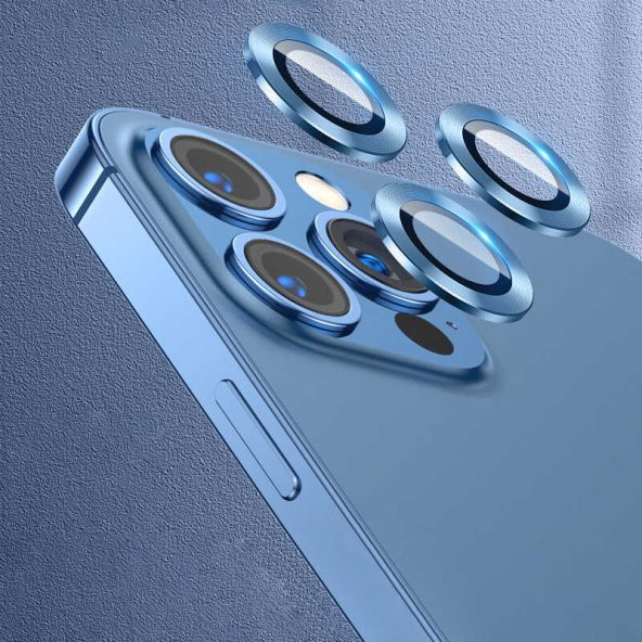 Apple iPhone 13 Pro Max CL-07 Kamera Lens Koruyucu