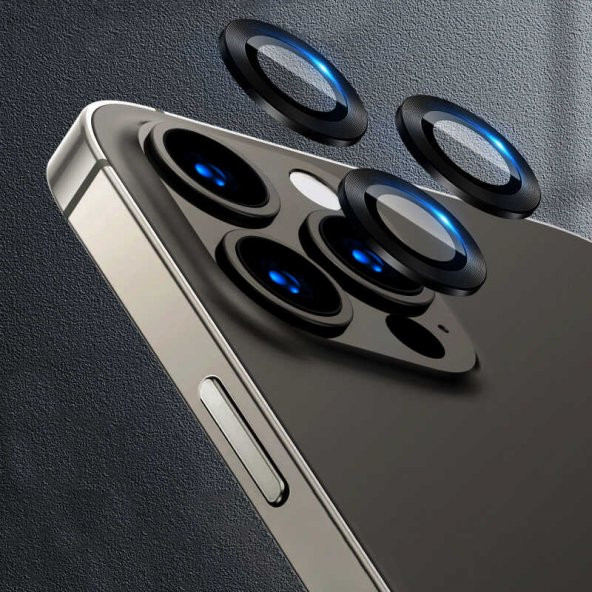 Apple iPhone 12 Pro Max CL-07 Kamera Lens Koruyucu