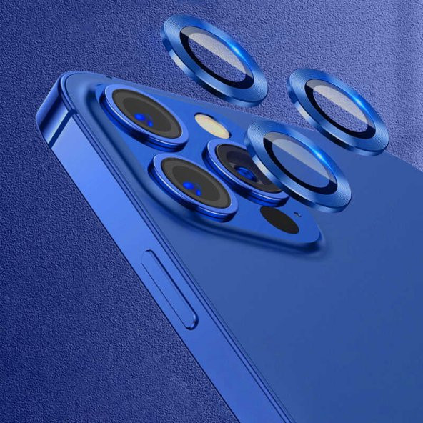 Apple iPhone 12 Pro CL-07 Kamera Lens Koruyucu - 2