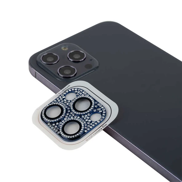 Zore Apple ile uyumlu iPhone 11 Pro CL-08 Kamera Lens Koruyucu - 9
