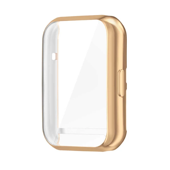 Zore Huawei ile uyumlu Watch Fit 2 Watch Gard 02 Koruyucu Silikon - 6