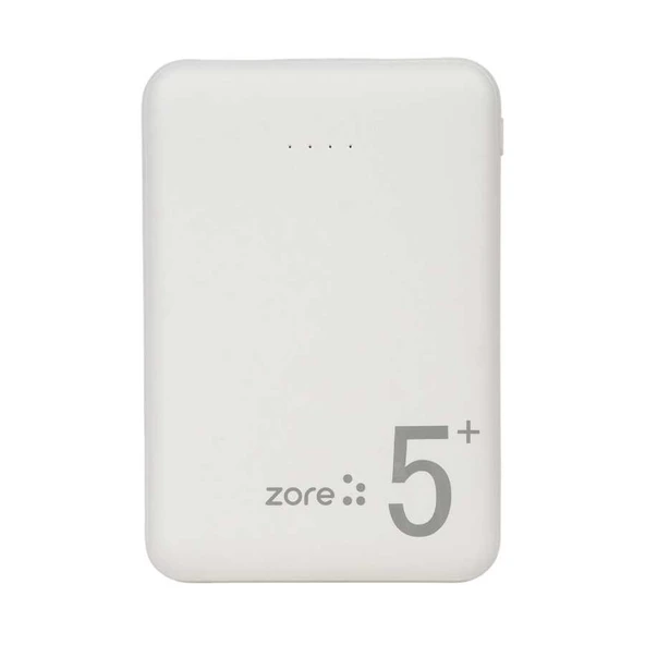 Zore ZR-PW04 Led Işıklı Taşınabilir Powerbank 5000 mAh - 11