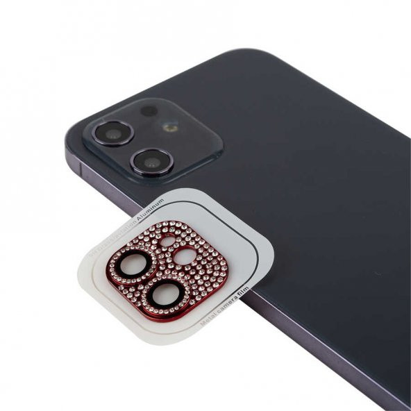 Apple iPhone 11 CL-08 Kamera Lens Koruyucu