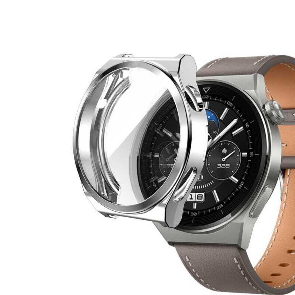 Huawei Watch GT 3 Pro 46mm Watch Gard 02 Koruyucu Silikon