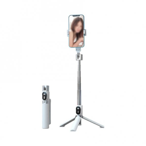 P60 Plus Çok Fonksiyonlu Selfie Çubuğu - 2