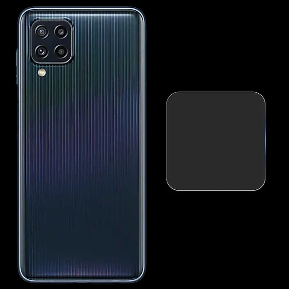 Zore Galaxy ile uyumlu M32 Nano Kamera Koruyucu - 2