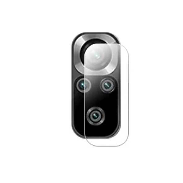 Zore Xiaomi ile uyumlu Poco M5S Nano Kamera Koruyucu - 5