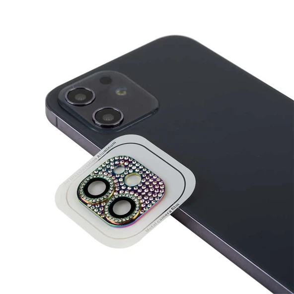Zore Apple ile uyumlu iPhone 11 CL-08 Kamera Lens Koruyucu - 5
