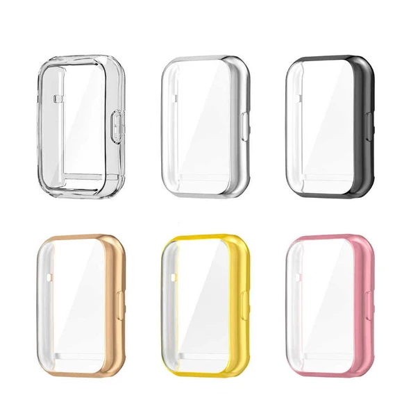 Zore Huawei ile uyumlu Watch Fit 2 Watch Gard 02 Koruyucu Silikon - 5