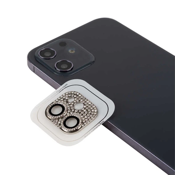 Zore Apple ile uyumlu iPhone 11 CL-08 Kamera Lens Koruyucu - 7