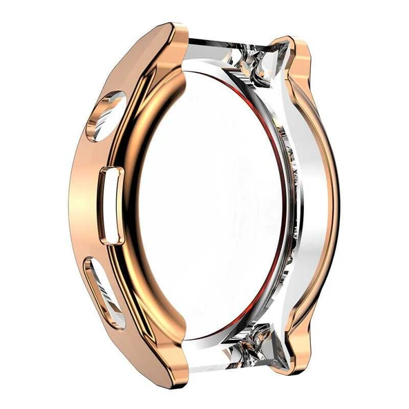 Zore Huawei ile uyumlu Watch GT 3 Pro 43mm Watch Gard 02 Koruyucu Silikon - 5