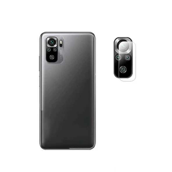 Zore Xiaomi ile uyumlu Poco M5S Nano Kamera Koruyucu - 1