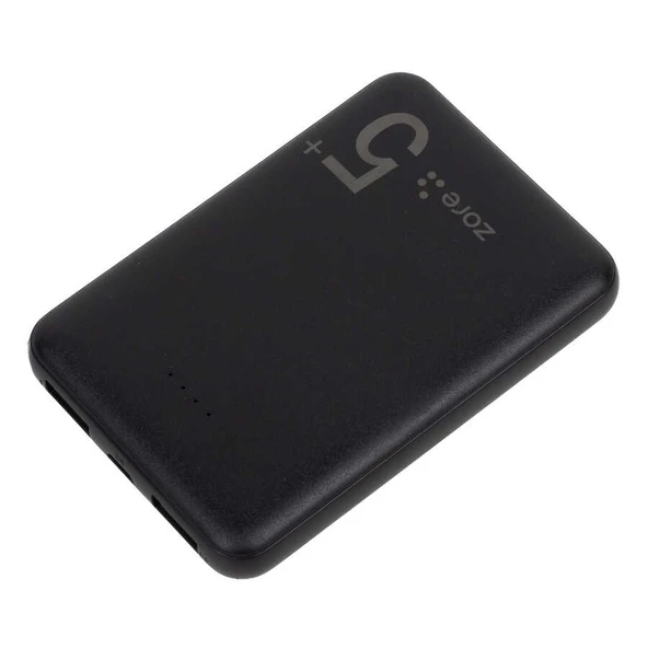 Zore ZR-PW04 Led Işıklı Taşınabilir Powerbank 5000 mAh - 3