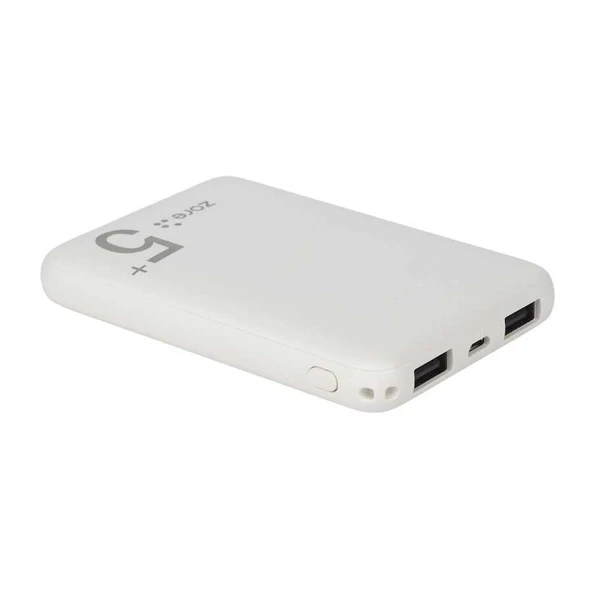 Zore ZR-PW04 Led Işıklı Taşınabilir Powerbank 5000 mAh - 8