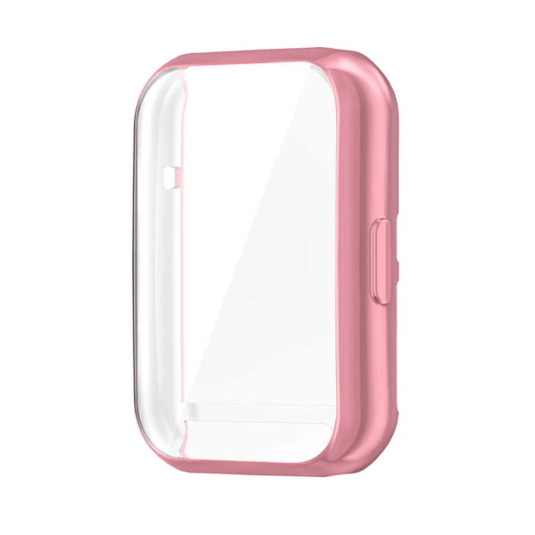 Zore Huawei ile uyumlu Watch Fit 2 Watch Gard 02 Koruyucu Silikon - 9