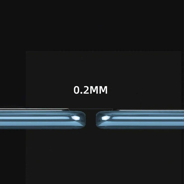 Zore Xiaomi ile uyumlu Poco M5S Nano Kamera Koruyucu - 3