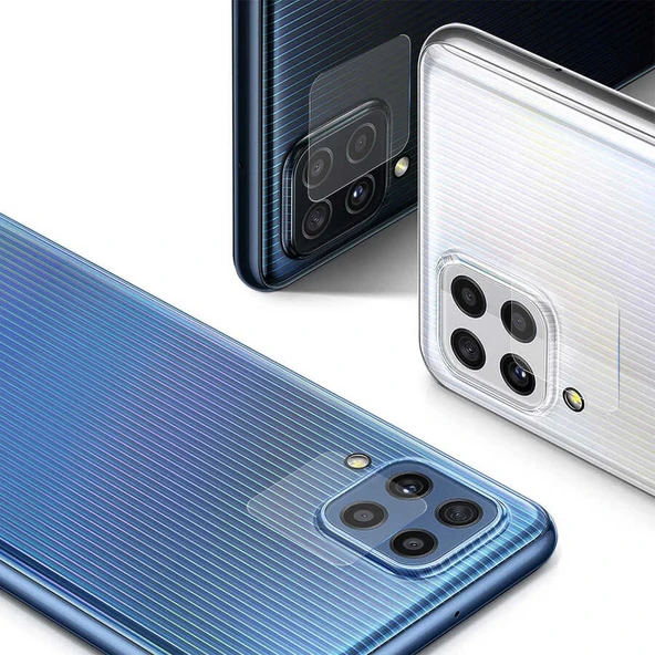 Zore Galaxy ile uyumlu M22 Nano Kamera Koruyucu - Resim 3