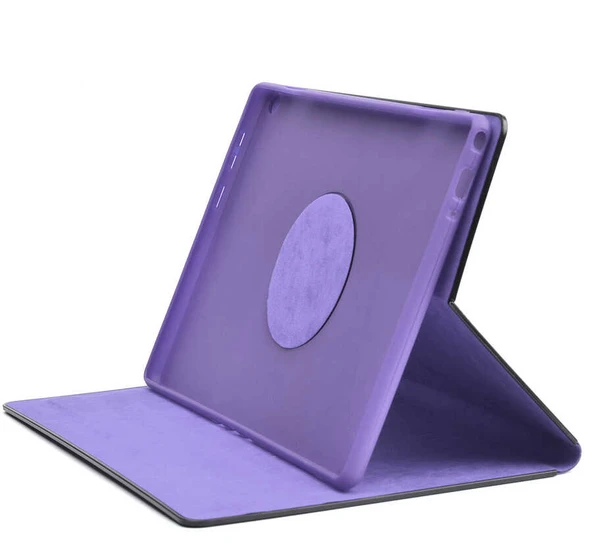 Zore Galaxy ile uyumlu Tab A7 10.4 T500 2020 Fest Dönebilen Standlı Kılıf - Resim 3