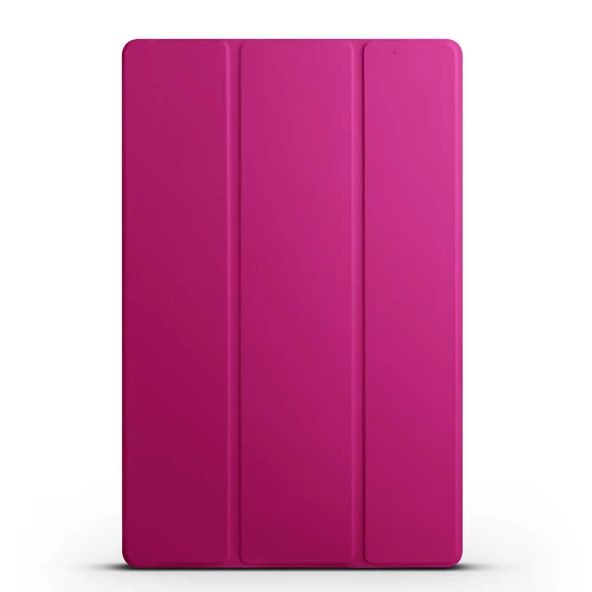 Zore Galaxy ile uyumlu Tab S8 Ultra SM-X900 Smart Cover Standlı 1-1 Kılıf - 6