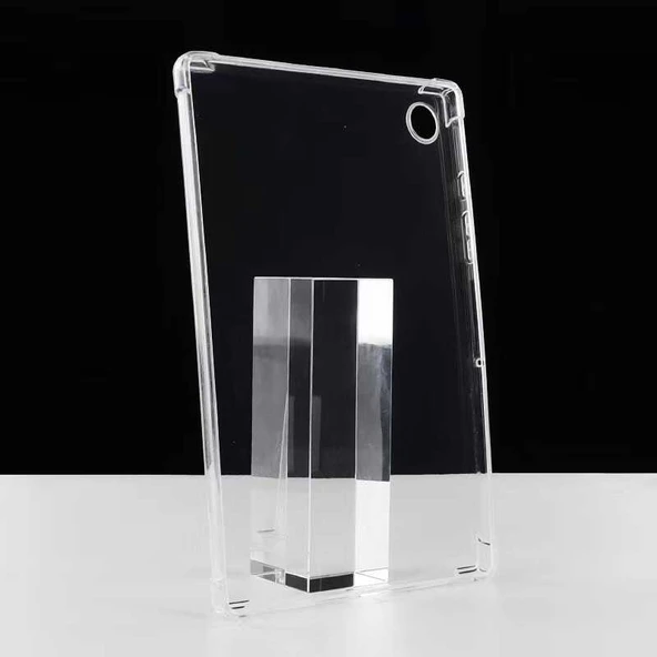 Zore Galaxy ile uyumlu Tab A8 10.5 SM-X200 (2021) Kılıf Tablet Nitro Anti Shock Silikon Kapak - Resim 7