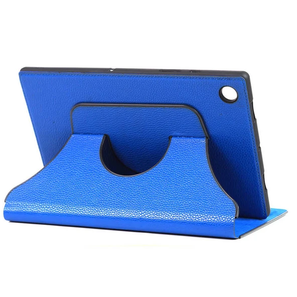 Zore Lenovo ile uyumlu Tab M8 Fest Dönebilen Standlı Kılıf - Resim 12