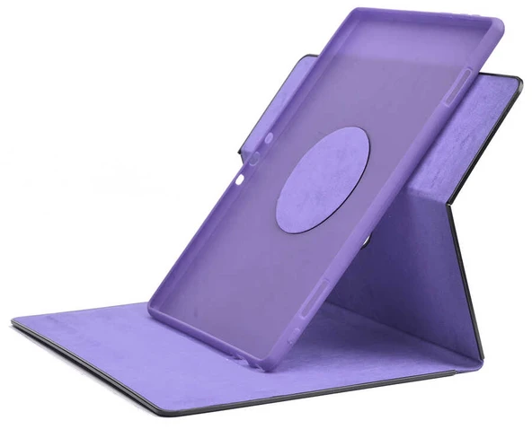 Zore Galaxy ile uyumlu Tab A7 10.4 T500 2020 Fest Dönebilen Standlı Kılıf - Resim 5
