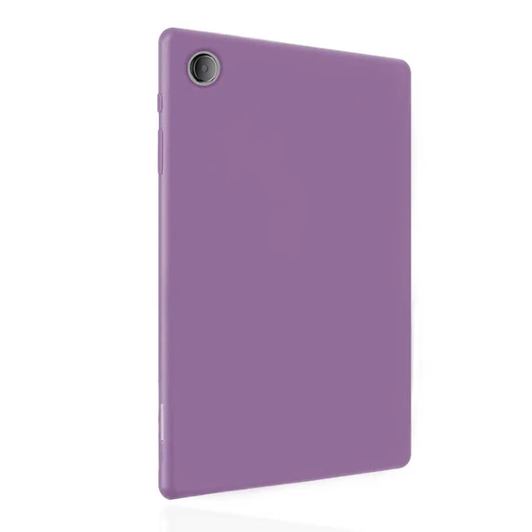 Zore Galaxy ile uyumlu Tab A8 10.5 SM-X200 (2021) Beg Tablet Silikon - 10