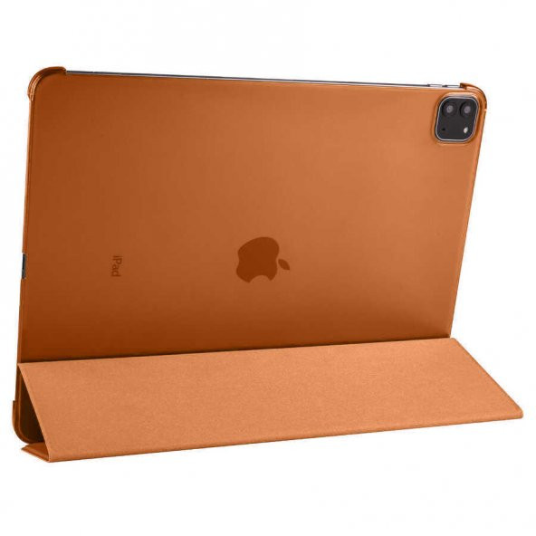 Apple iPad Pro 12.9 2021 (5.Nesil) Smart Cover Standlı 1-1 Kılıf