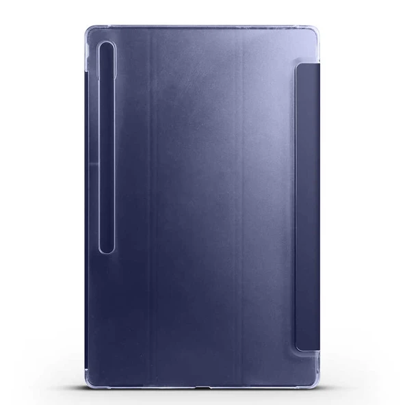 Zore Galaxy ile uyumlu Tab S8 Ultra SM-X900 Smart Cover Standlı 1-1 Kılıf - 2