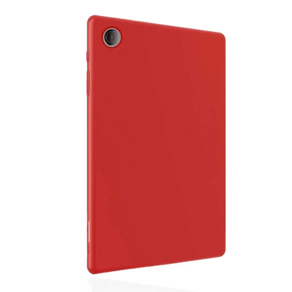 Zore Galaxy ile uyumlu Tab A8 10.5 SM-X200 (2021) Beg Tablet Silikon - 7