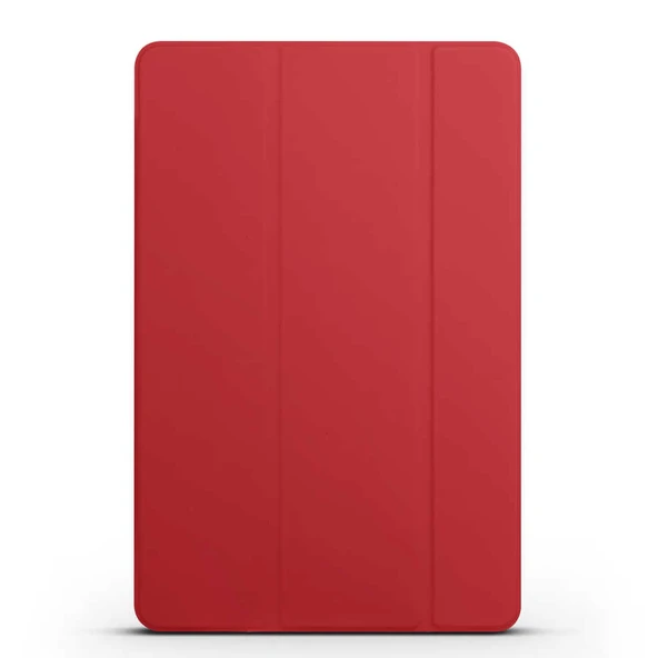 Zore Xiaomi ile uyumlu Mi Pad 5 Smart Cover Standlı 1-1 Kılıf - 8