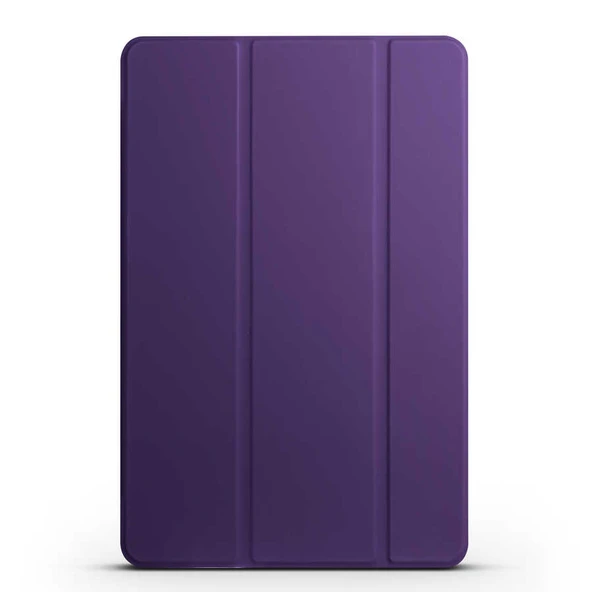 Zore Xiaomi ile uyumlu Mi Pad 5 Smart Cover Standlı 1-1 Kılıf - 11