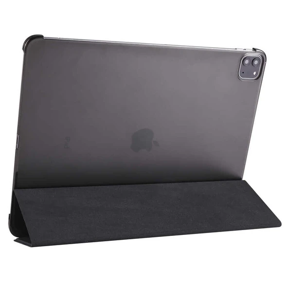 Zore Apple ile uyumlu iPad Pro 12.9 2021 (5.Nesil) Smart Cover Standlı 1-1 Kılıf - Resim 11