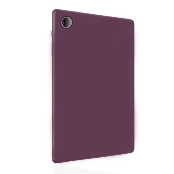 Zore Galaxy ile uyumlu Tab A8 10.5 SM-X200 (2021) Beg Tablet Silikon - 8
