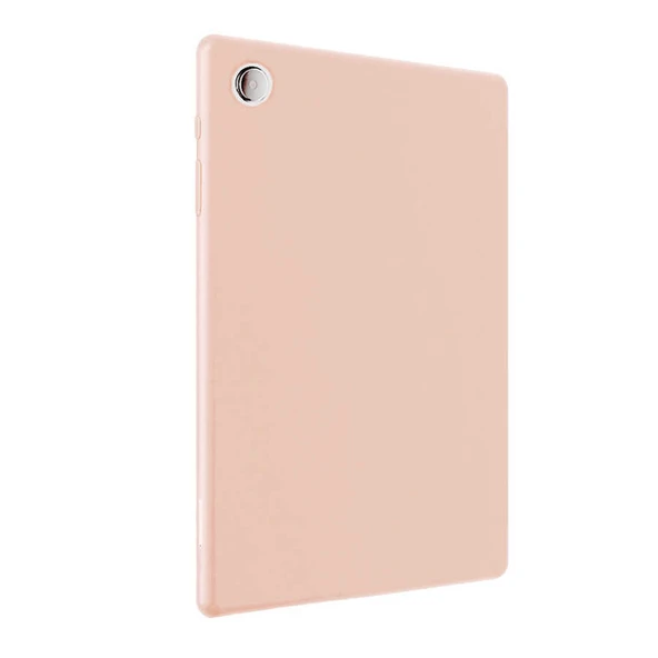 Zore Galaxy ile uyumlu Tab A8 10.5 SM-X200 (2021) Beg Tablet Silikon - 9