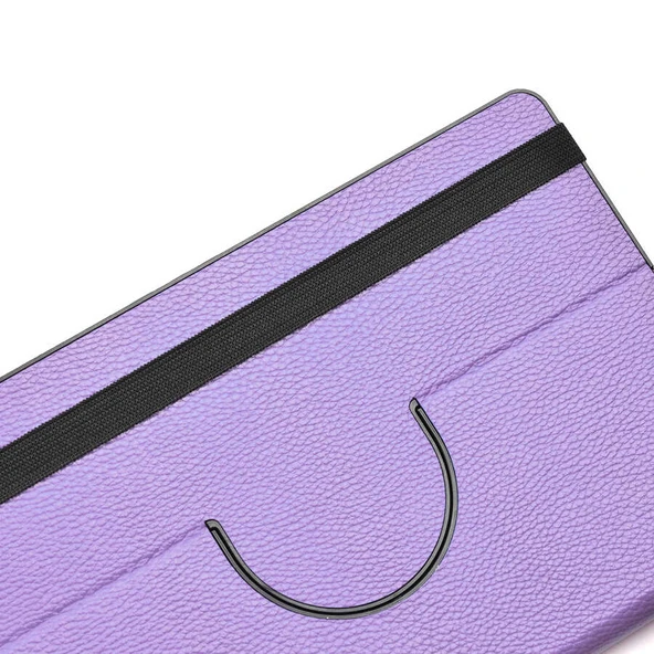 Zore Galaxy ile uyumlu Tab A7 10.4 T500 2020 Fest Dönebilen Standlı Kılıf - Resim 6