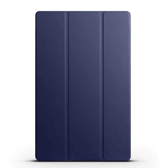 Zore Galaxy ile uyumlu Tab S8 Ultra SM-X900 Smart Cover Standlı 1-1 Kılıf - 1