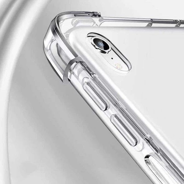 Zore Apple ile uyumlu iPad Mini 2021 (6.Nesil) Kılıf Tablet Nitro Anti Shock Silikon Kapak - Resim 9