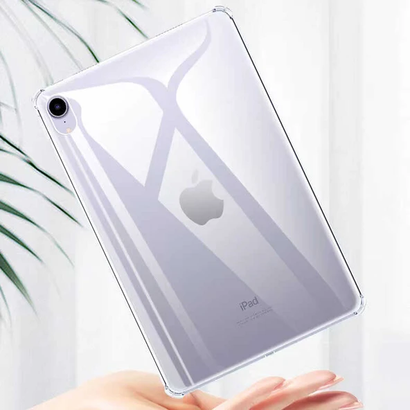 Zore Apple ile uyumlu iPad Mini 2021 (6.Nesil) Kılıf Tablet Nitro Anti Shock Silikon Kapak - Resim 3