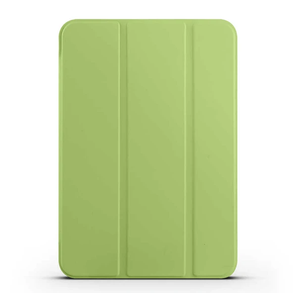 Zore Apple ile uyumlu iPad Mini 2021 (6.Nesil) Smart Cover Standlı 1-1 Kılıf - 11