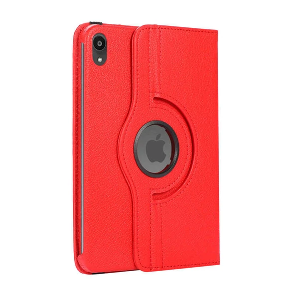 Zore Apple ile uyumlu iPad Mini 2021 (6.Nesil) Dönebilen Standlı Kılıf - 7