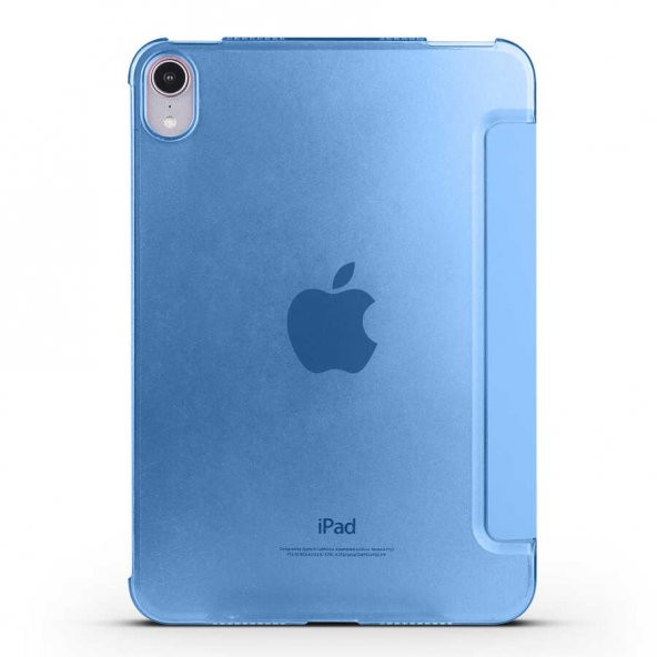 Apple iPad Mini 2021 (6.Nesil) Smart Cover Standlı 1-1 Kılıf