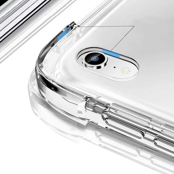 Zore Apple ile uyumlu iPad Mini 2021 (6.Nesil) Kılıf Tablet Nitro Anti Shock Silikon Kapak - Resim 10