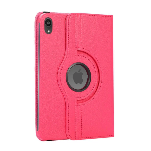 Zore Apple ile uyumlu iPad Mini 2021 (6.Nesil) Dönebilen Standlı Kılıf - 6